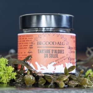 Tartare d'algues du soleil