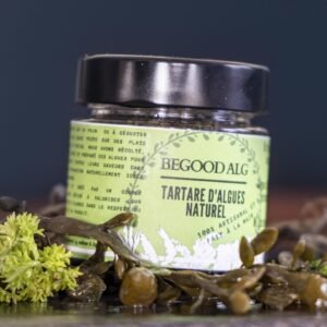 Tartare d'algues naturel